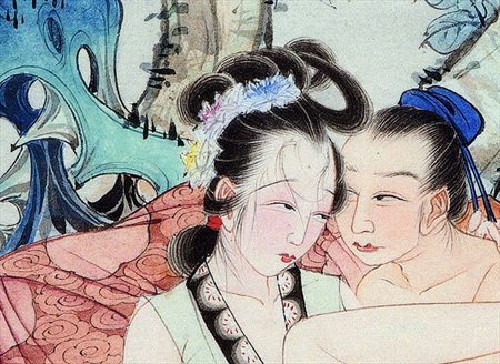 钦北-胡也佛金瓶梅秘戏图：性文化与艺术完美结合