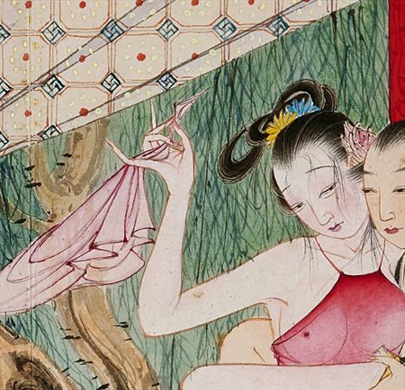 钦北-民国时期民间艺术珍品-春宫避火图的起源和价值